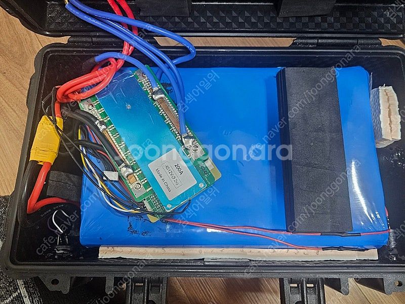 12v 인산철 파워뱅크 120a--3