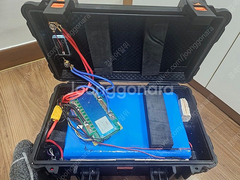 12v 인산철 파워뱅크 120a--4