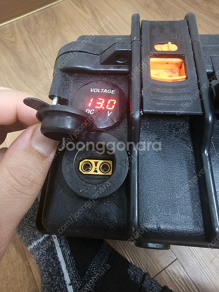 12v 인산철 파워뱅크 120a--5