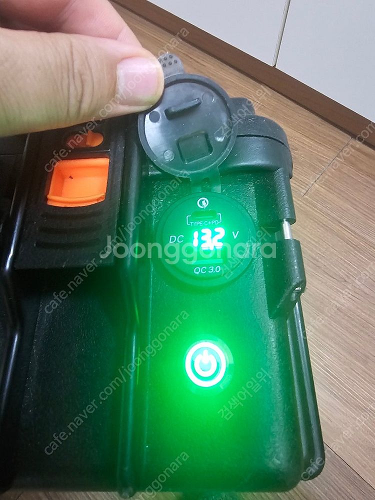 12v 인산철 파워뱅크 120a--6