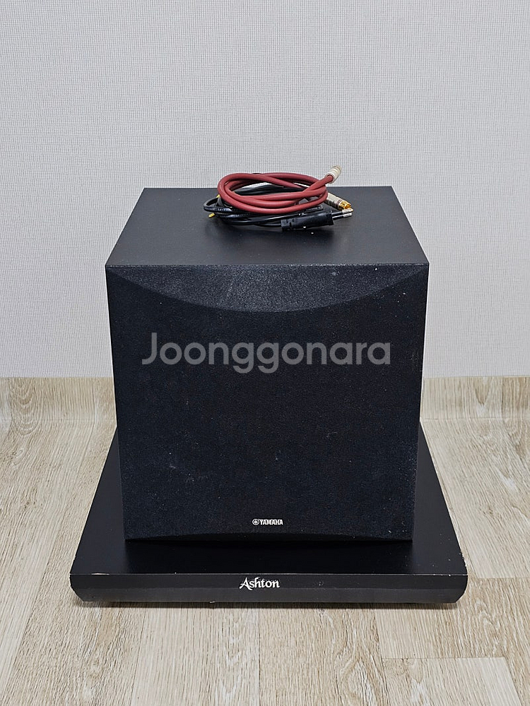 야마하 ns-sw050 서브우퍼--0
