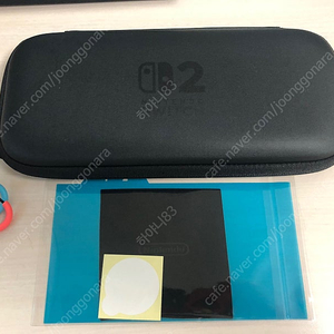 스위치2 정품 파우치