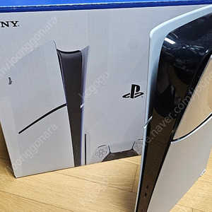 PS5 플레이스테이션5 디지털 슬림 풀박
