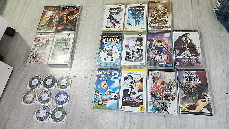 psp umd 타이틀 22개 일괄 택포 15.0--0