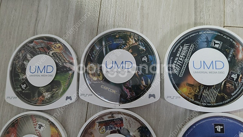 psp umd 타이틀 22개 일괄 택포 15.0--5