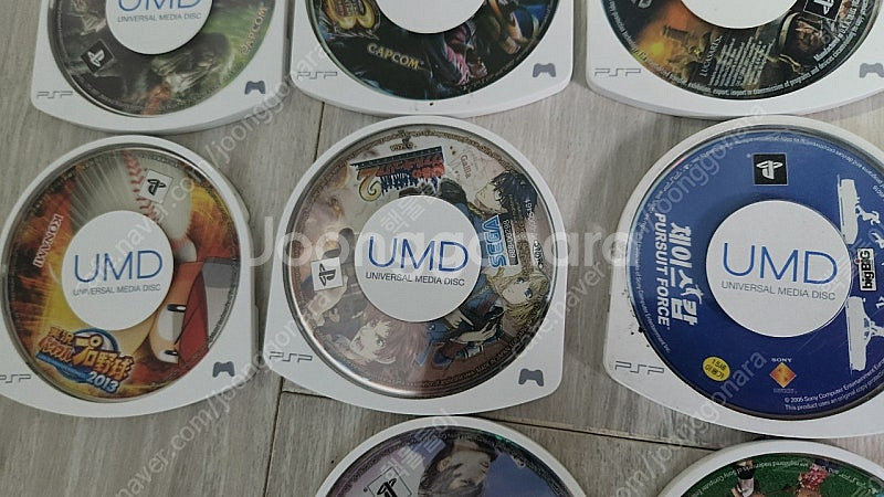 psp umd 타이틀 22개 일괄 택포 15.0--6