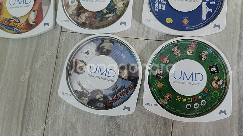psp umd 타이틀 22개 일괄 택포 15.0--7