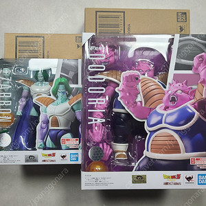 SHF 드래곤볼 도도리아&자봉 판매