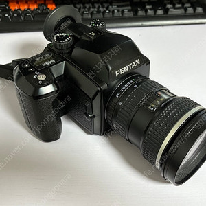 PENTAX 645N + FA 55-110mm