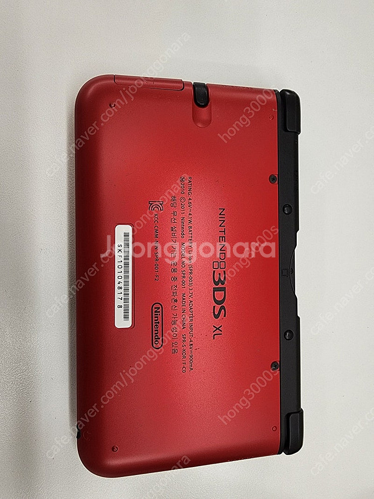 닌텐도 3ds xl 레드--1
