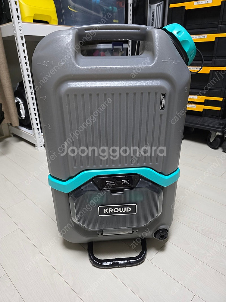 크라우드 무선 고압세척기--0