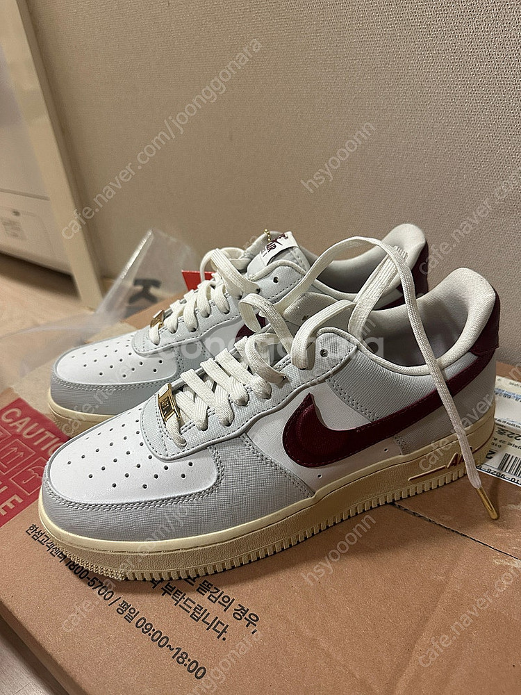 나이키 에어포스1 07 SE 펜던트(DV7584-001) 260mm W--0