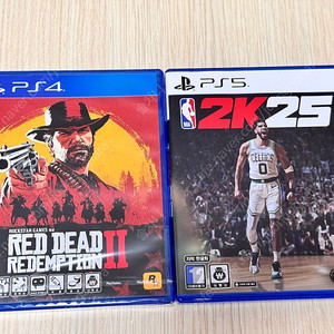 레드데드 리뎀션ii미개봉, NBA 2K25