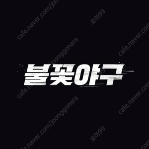 불꽃야구 외야 연석(2매 일괄)