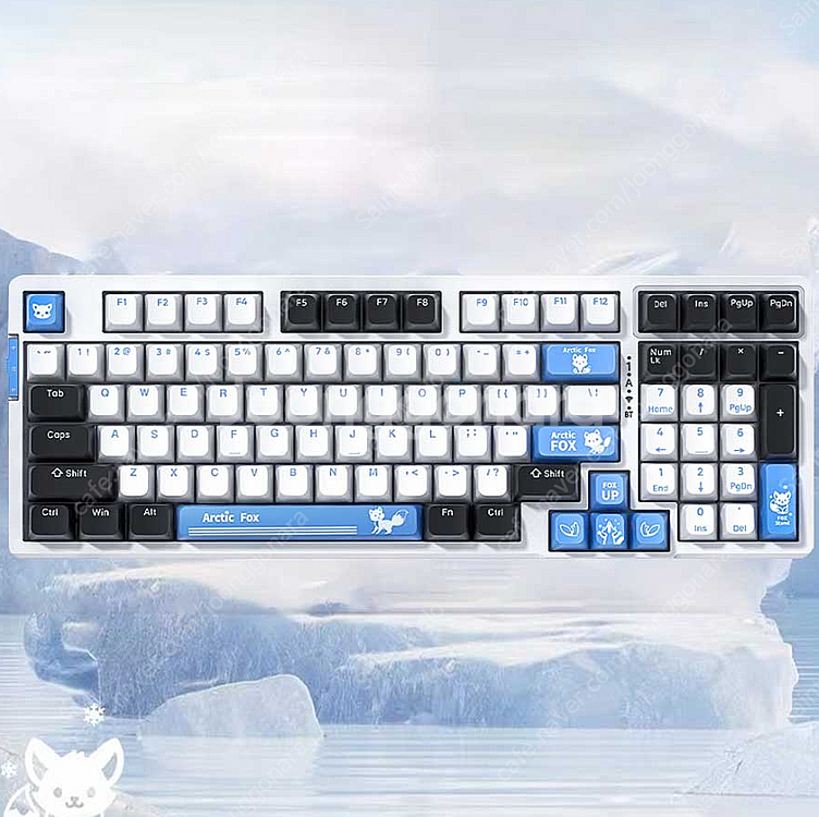 VGN V98proV2 극지여우축 키보드 판매합니다--0