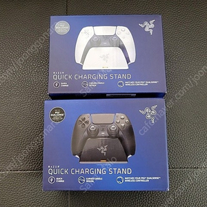 RAZER PS5 듀얼센스 퀵 차징 충전독 판매합니다