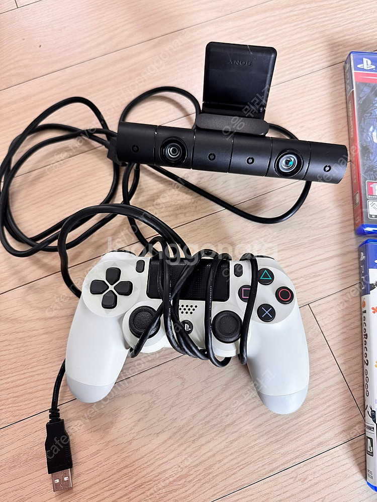 PS4 pro 7114 카메라 타이틀4개포함--1