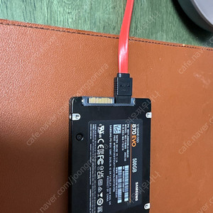 삼성 SSD 870 EVO 500G 중고판매합니다