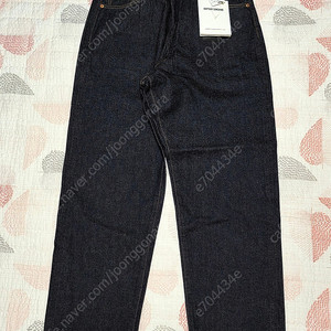 캡틴선샤인 5P 지퍼프론트 원워시 데님팬츠 34