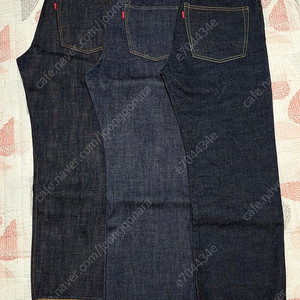 레드 토네이도 복각 셀비지 데님팬츠 33~34