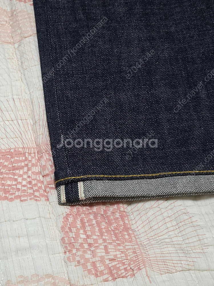 레드 토네이도 복각 셀비지 데님팬츠 33~34--4