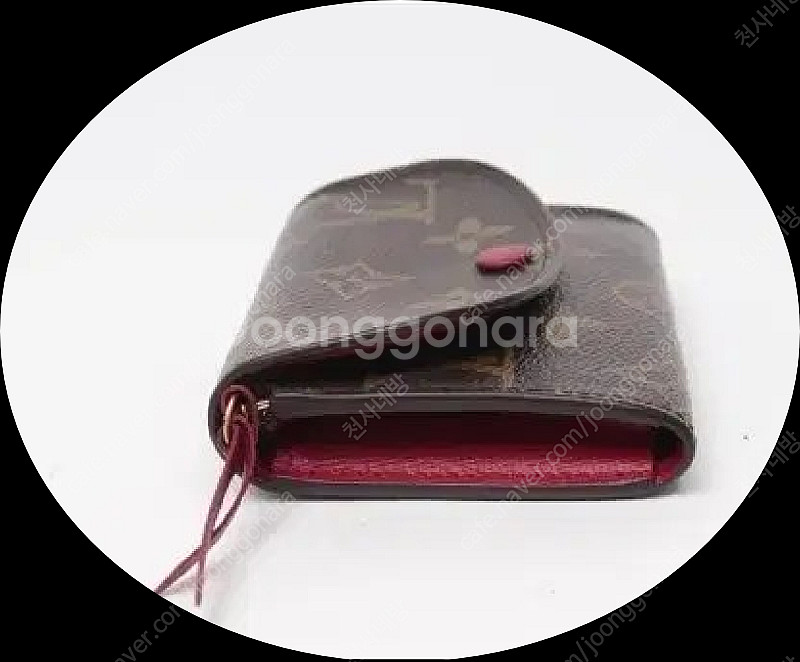 루이비통백 반지갑 빅토리안느가죽 지갑 정품--3