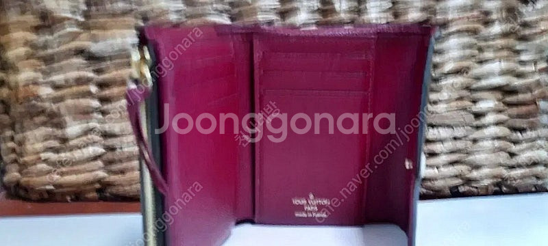 루이비통백 반지갑 빅토리안느가죽 지갑 정품--5