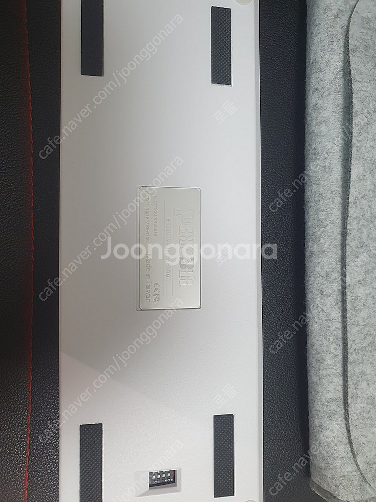 Vortex 볼텍스 Poker3 포커3 RGB 화이트 ...--1