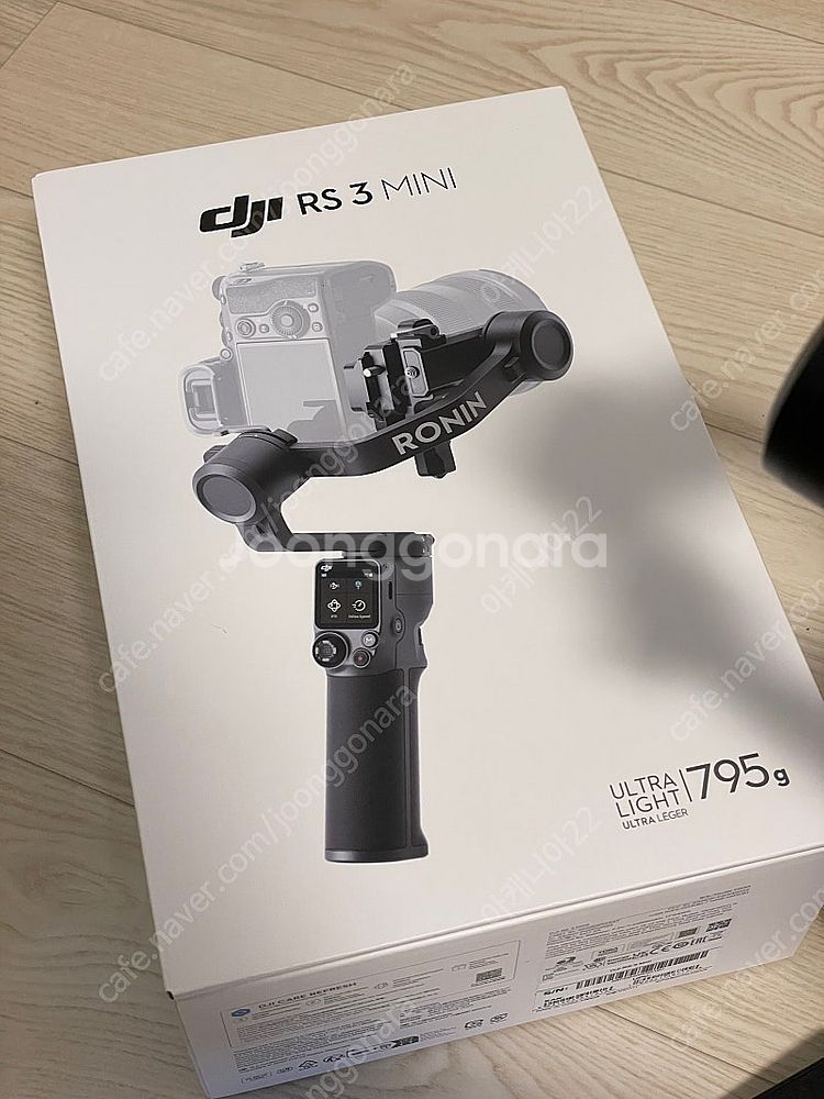 로닌 rs3미니 + dji rs3미니 rs3mini--1