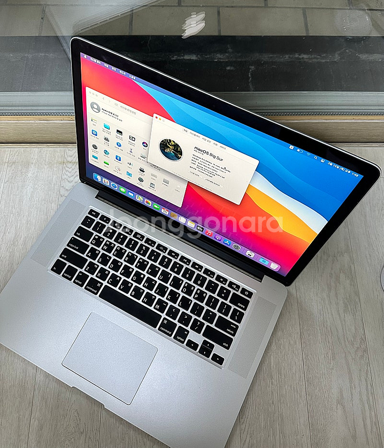 맥북프로 2014 15인치 i7 16GB 256GB 외...--0