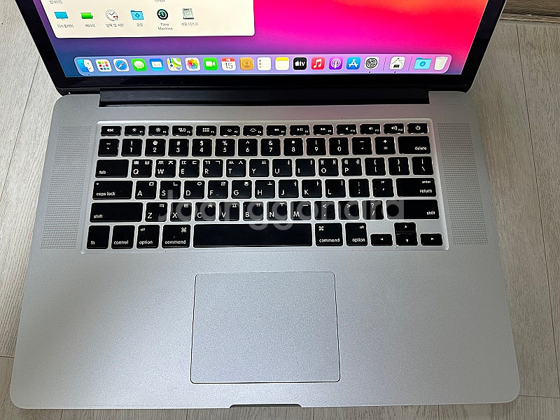 맥북프로 2014 15인치 i7 16GB 256GB 외...--2