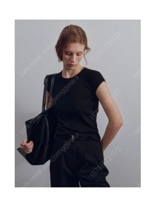 낫띵리튼 Ester top 반팔 티셔츠 F 49000원--0