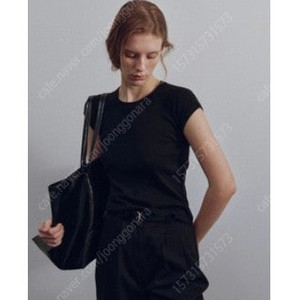 낫띵리튼 Ester top 반팔 티셔츠 F 49000원