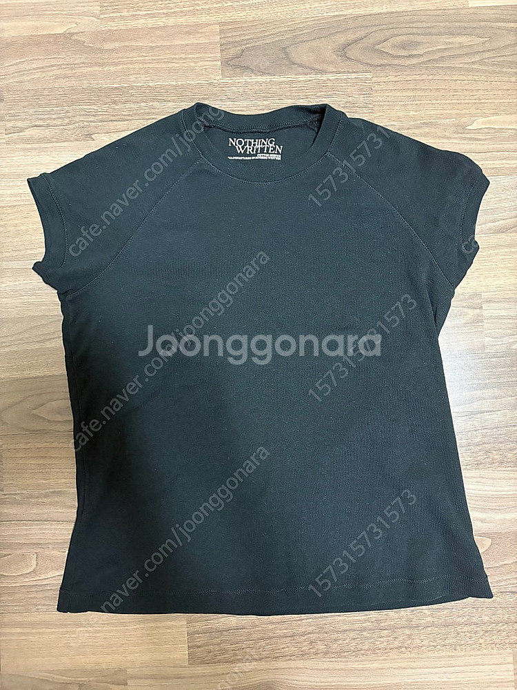 낫띵리튼 Ester top 반팔 티셔츠 F 49000원--1