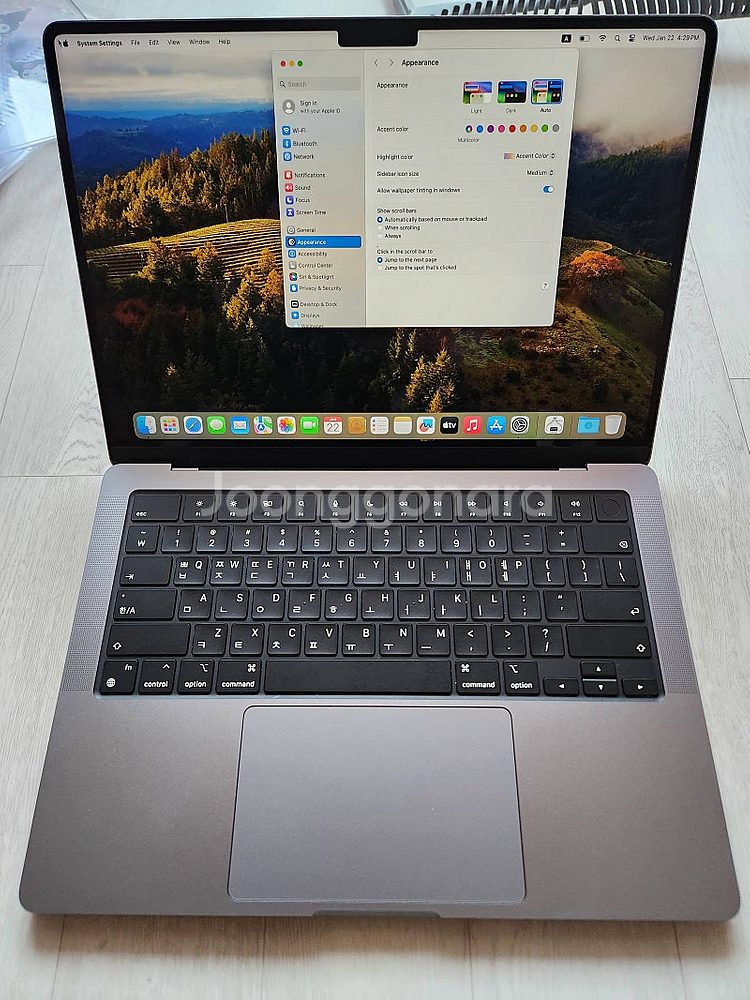 맥북프로 14인치 M3 8GB/512GB 스페이스그레이...--1