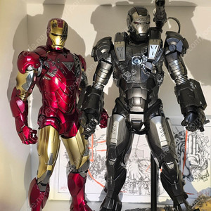 핫토이 아이언맨, 쓰리제로 옵티머스 ccs, 메탈빌드, 킹아츠 기타등등 싸게 처분해요