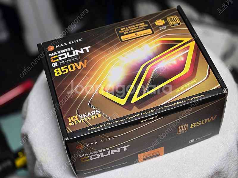 맥스엘리트 MAXWELL COUNT 850W 80PLU...--0