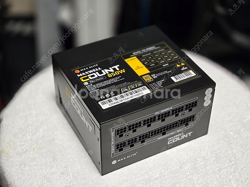 맥스엘리트 MAXWELL COUNT 850W 80PLU...--2
