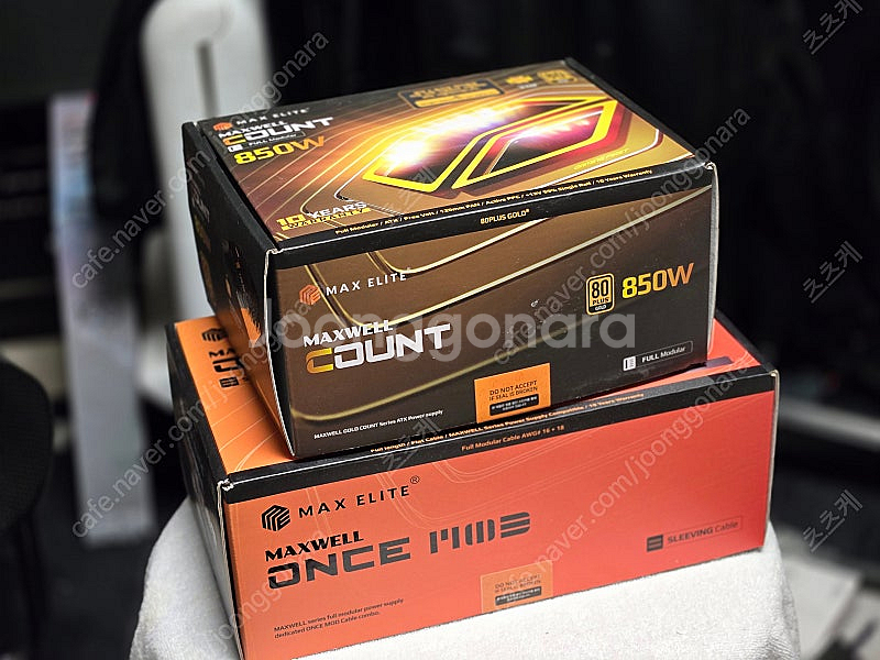 맥스엘리트 MAXWELL COUNT 850W 80PLU...--5