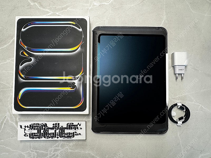 아이패드 프로 13인치 M4 1TB(1테라) 나노텍스쳐...--0