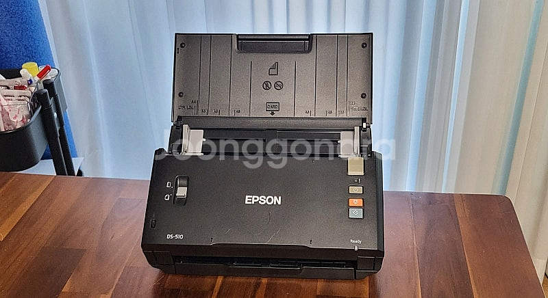 고속 컬러 양면스캐너 DS-510--2