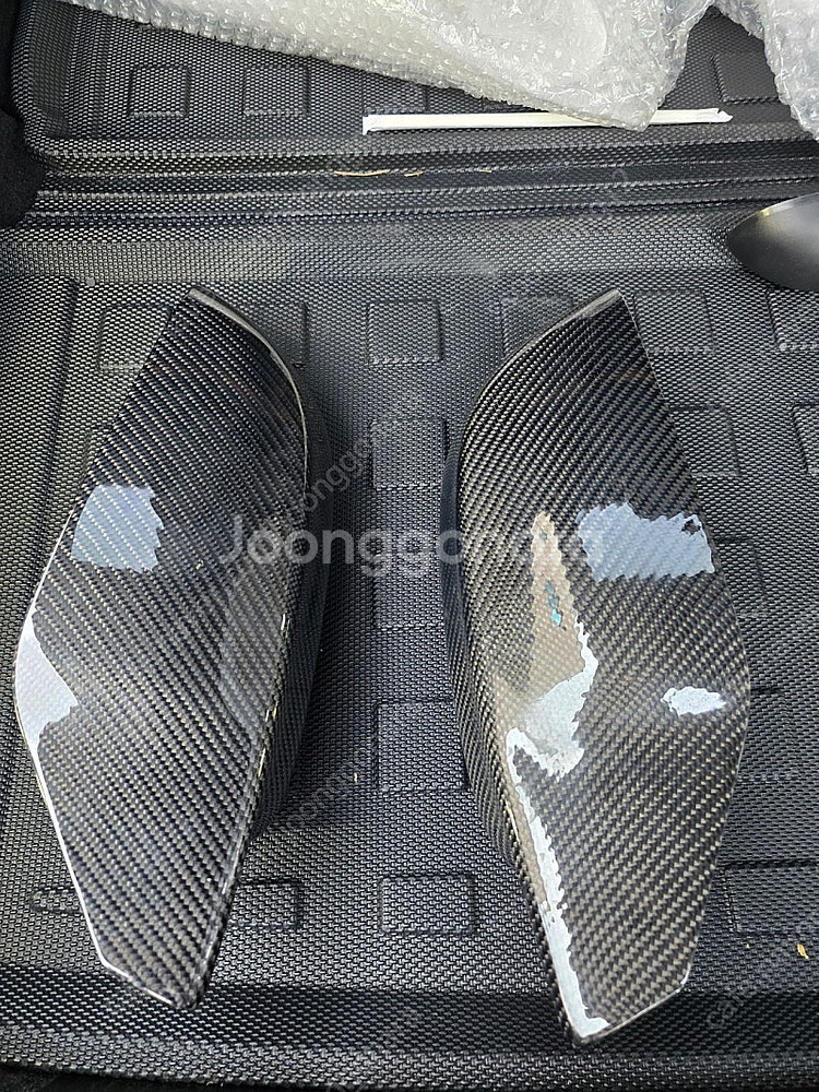 bmw g26 i4 m50 카본 뿔미러 팝니다--1