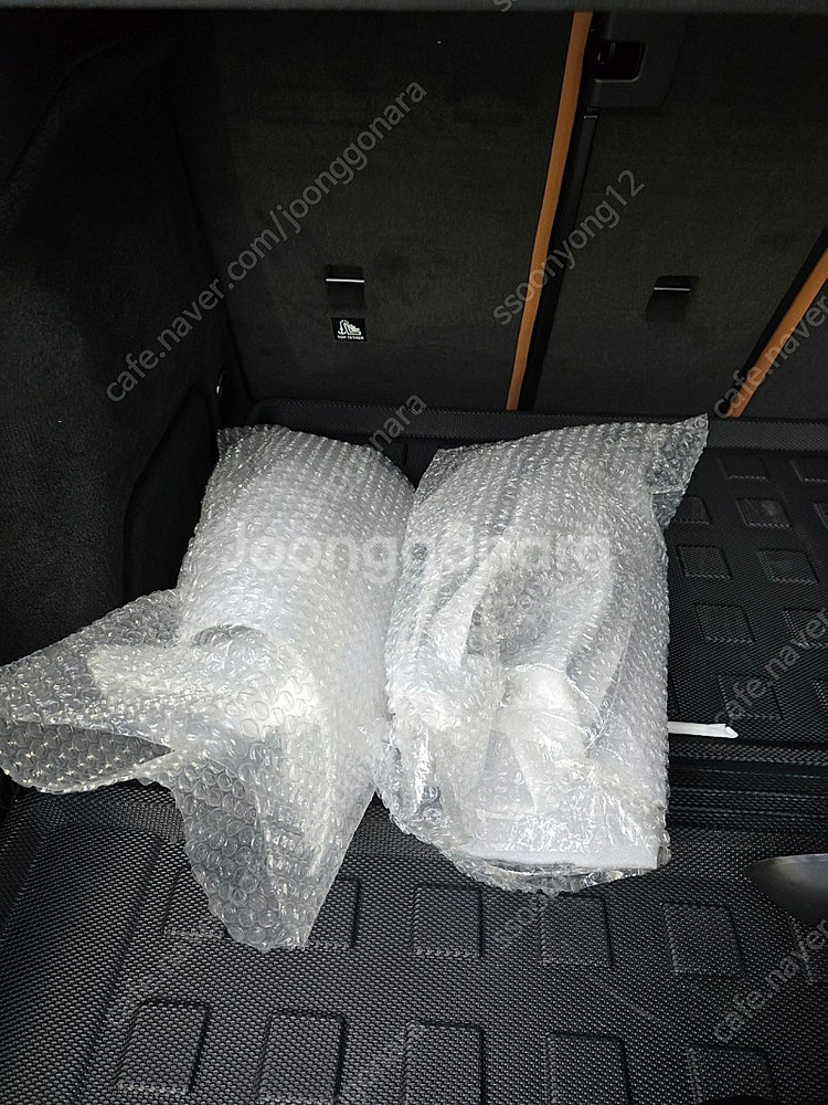 bmw g26 i4 m50 카본 뿔미러 팝니다--4