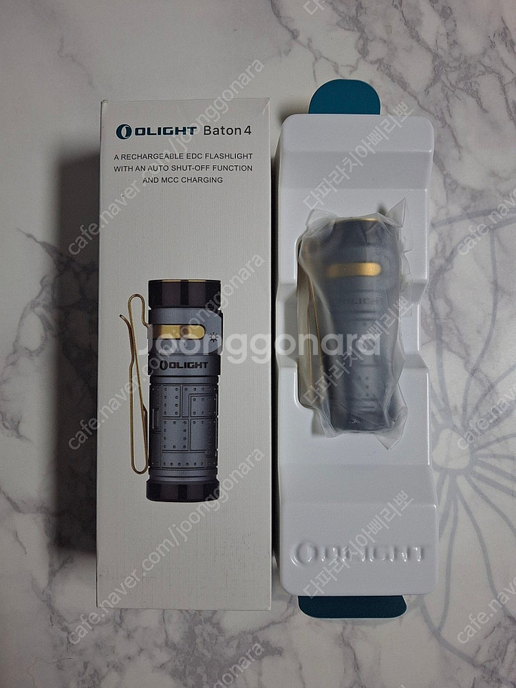 OLIGHT BATON 4 파이터 파일럿 손전등 랜턴--0