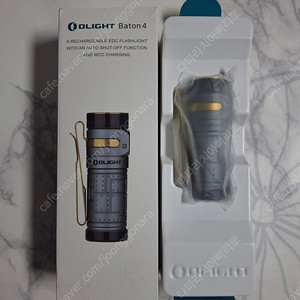 OLIGHT BATON 4 파이터 파일럿 손전등 랜턴