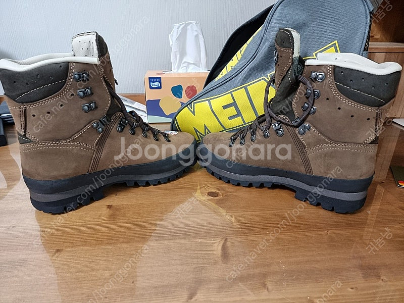 마인들 등산화 구퍼트 GTX 새상품 팝니다(쿨거래시 네...--2
