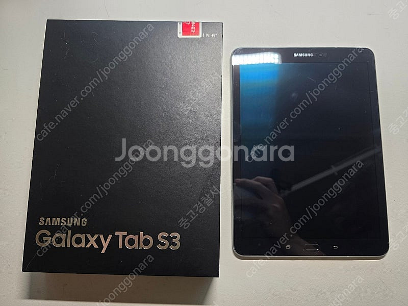 삼성 갤럭시탭S3 SM-T820 32G 실버 Wifi ...--0