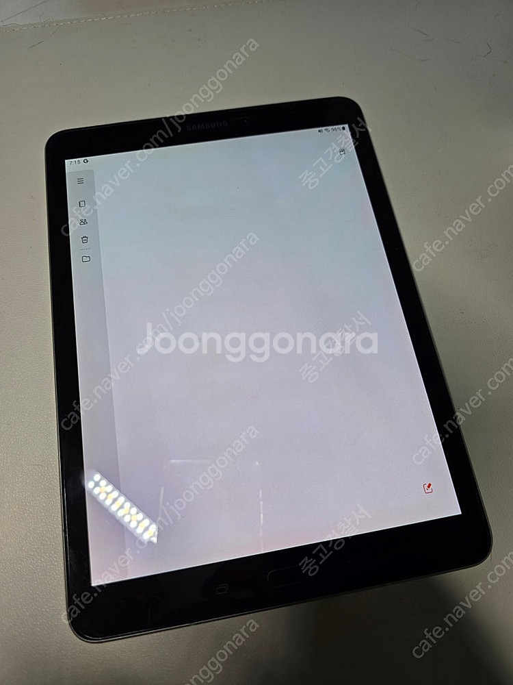 삼성 갤럭시탭S3 SM-T820 32G 실버 Wifi ...--8