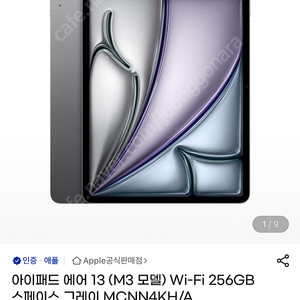 아이패드 에어 13인치