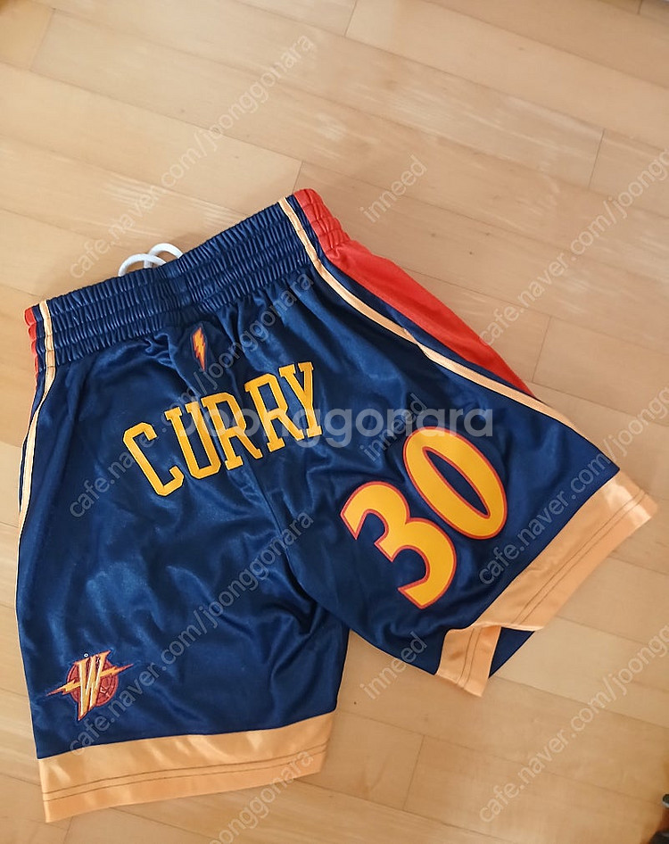 <S> nba 골든스테이트 워리어스 스테판 커리 쇼츠 ...--5